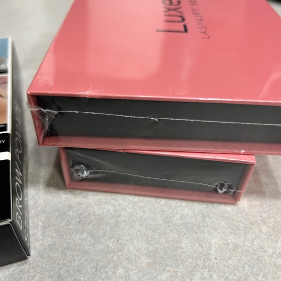 3Beauty Kits 1 Each Luxe Lash Lift Kit, Luxe Lash Tint Kit, Brow Perfect NWT - Picture 2 of 4